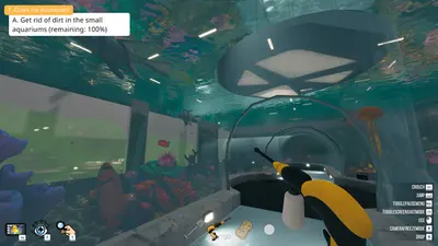 Pool Cleaning Simulator screenshot 1
