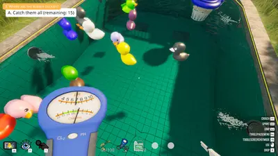 Pool Cleaning Simulator screenshot 15