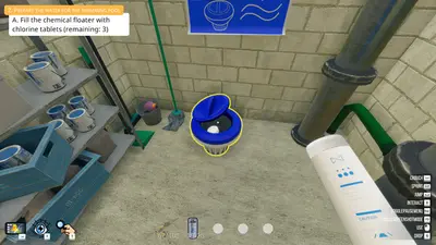 Pool Cleaning Simulator screenshot 21