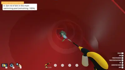 Pool Cleaning Simulator screenshot 19