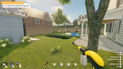 Pool Cleaning Simulator screenshot 8