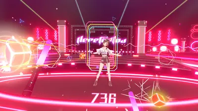 Kizuna AI - Touch the Beat! screenshot 2