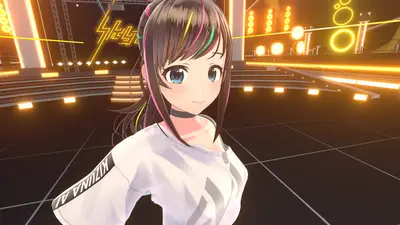 Kizuna AI - Touch the Beat! screenshot 3