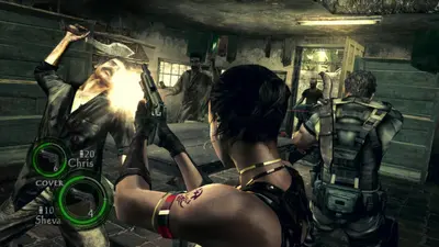 Resident Evil 5 screenshot 56