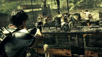 Resident Evil 5 screenshot 35