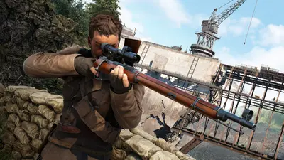 Sniper Elite: Resistance screenshot 0