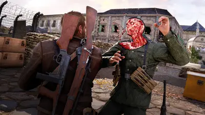 Sniper Elite: Resistance screenshot 11