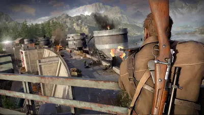 Sniper Elite: Resistance screenshot 17