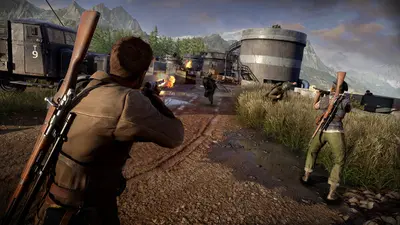 Sniper Elite: Resistance screenshot 8