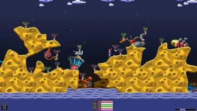 Worms Armageddon screenshot 0