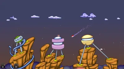 Worms Armageddon screenshot 4