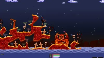 Worms Armageddon screenshot 5