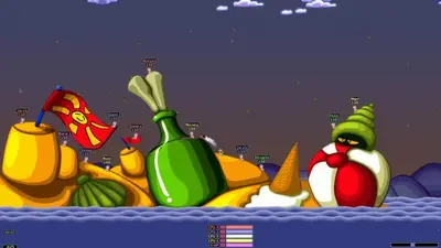 Worms Armageddon screenshot 1