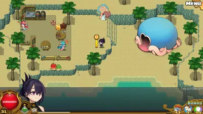 Dragon Princess is Hungry screenshot 0