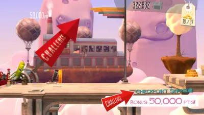 BIT.TRIP Presents... Runner2: Future Legend of Rhythm Alien screenshot 0