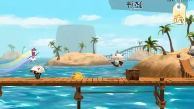 BIT.TRIP Presents... Runner2: Future Legend of Rhythm Alien screenshot 4