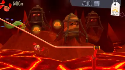 BIT.TRIP Presents... Runner2: Future Legend of Rhythm Alien screenshot 7