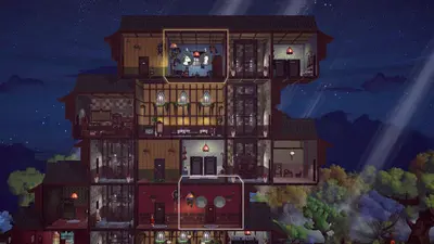 Hotel Galactic screenshot 2