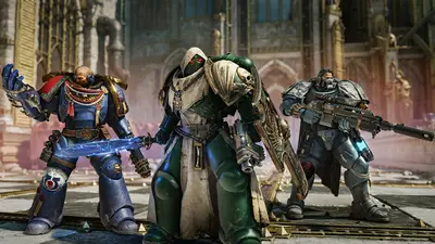 Warhammer 40,000: Space Marine 2 screenshot 2