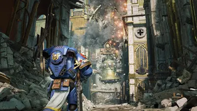 Warhammer 40,000: Space Marine 2 screenshot 6