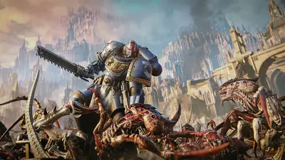 Warhammer 40,000: Space Marine 2 screenshot 1