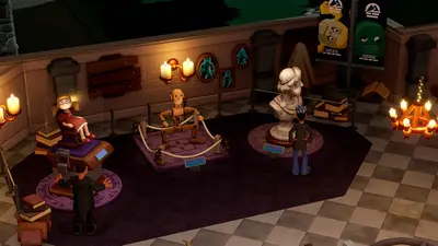 Two Point Museum screenshot 6