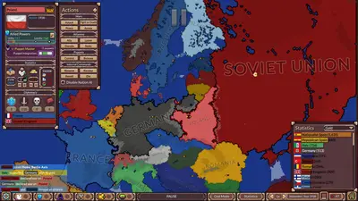 Ages of Conflict: World War Simulator screenshot 0