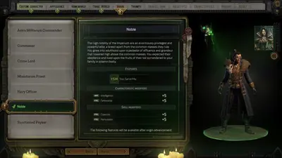 Warhammer 40,000: Rogue Trader screenshot 7