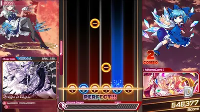 Touhou Danmaku Kagura Phantasia Lost screenshot 5