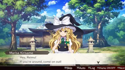 Touhou Danmaku Kagura Phantasia Lost screenshot 4