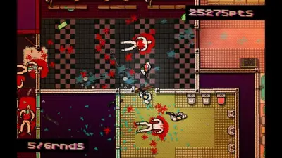 Hotline Miami screenshot 1