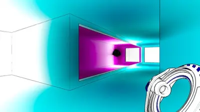 Antichamber screenshot 1