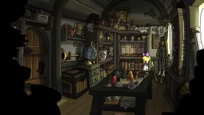Edna & Harvey: Harvey's New Eyes screenshot 4