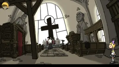Edna & Harvey: Harvey's New Eyes screenshot 7