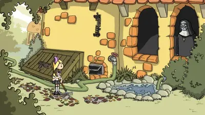 Edna & Harvey: Harvey's New Eyes screenshot 0