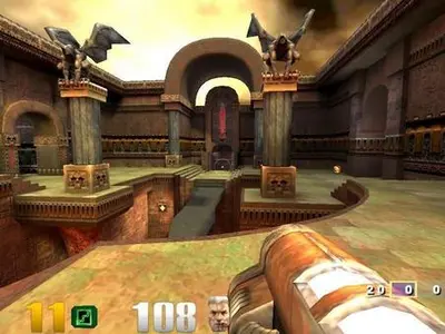Quake III Arena screenshot 0