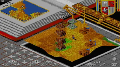 Populous™ screenshot 3
