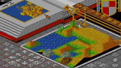 Populous™ screenshot 4