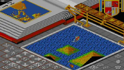 Populous™ screenshot 2
