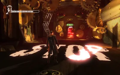 DmC: Devil May Cry screenshot 1