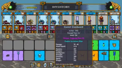 Dwarves: Glory, Death and Loot screenshot 5