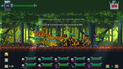 Dwarves: Glory, Death and Loot screenshot 7