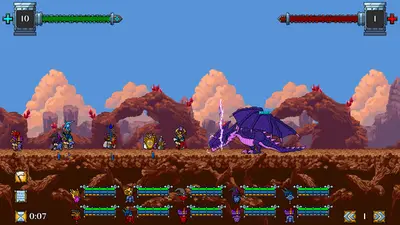 Dwarves: Glory, Death and Loot screenshot 1