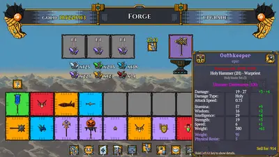 Dwarves: Glory, Death and Loot screenshot 2