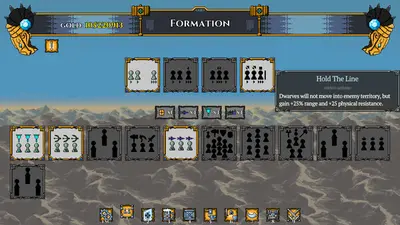 Dwarves: Glory, Death and Loot screenshot 8