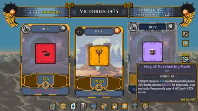 Dwarves: Glory, Death and Loot screenshot 6