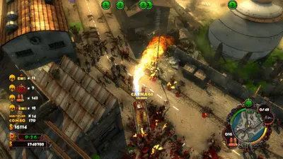 Zombie Driver HD screenshot 25