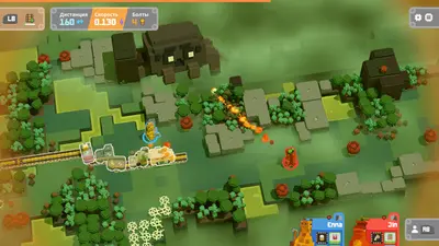 Unrailed 2: Back on Track screenshot 2