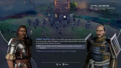 Expeditions: Samurai screenshot 1