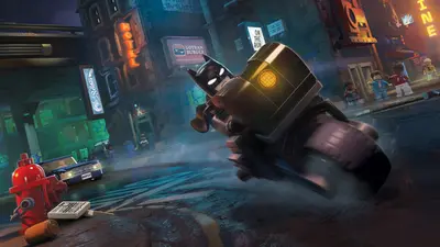 LEGO® Бэтмен™: Наследие Темного рыцаря screenshot 3